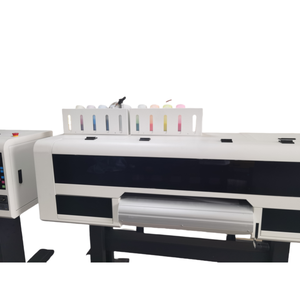 เครื่องรีด A1สำหรับเสื้อยืดกระเป๋าบรรจุภัณฑ์ผ้าใบเครื่องพิมพ์อิงค์เจ็ทปรับแต่งส่วนบุคคลเครื่องพิมพ์ DTF ใหม่สำหรับ <span class=keywords><strong>Flex</strong></span> - Product Image 4