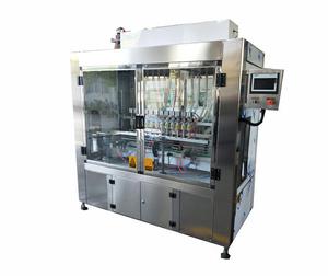 เครื่องบรรจุของเหลวอัตโนมัติเครื่องบรรจุน้ำผลไม้นมเครื่องดื่มของเหลว - Product Image 1