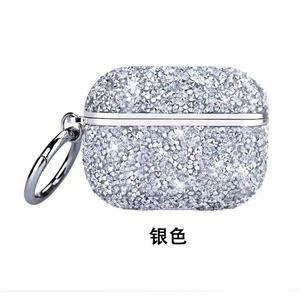 Pour <span class=keywords><strong>Airpods</strong></span> 3 Generation Case Luxury Bling Diamond Case Rhinestone Cover pour <span class=keywords><strong>Apple</strong></span> Airpod 1/ 2 / Pro - Product Image 4