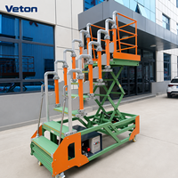 Plateforme élévatrice à ciseaux automotrice pour la récolte en verger, destinée aux plateformes d'entretien et comme équipement de construction