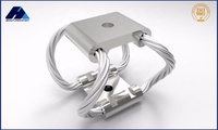 Hoan Promotion Spéciale Support d'Isolation Antichoc en Acier Inoxydable/Aluminium pour Caméra de Drone GR4-24D-A pour Photographie Aérienne