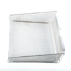 Corbeille à fruits bon marché Paniers de rangement en fil métallique pour la maison Paniers de cuisine en fil métallique noir pour l'organisation - Product Image 6