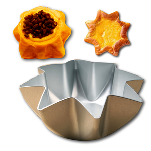 Molde octogonal H83 para hornear pan, bandeja para tostadas, utensilios de aluminio para hornear, procesamiento personalizado - Product Image 1