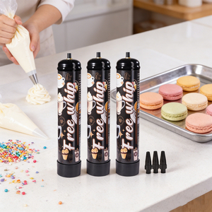 Cartouche de gaz pour crème fouettée 640g US Spot EU Spot, outils de cuisine, accessoires pour desserts - Product Image 4