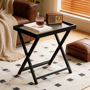 <b>Sofa</b> side <b>table</b>, bedroom bedside <b>table</b>, living room small <b>table</b>, small coffee <b>table</b>, movable side <b>table</b>, simple bedside <b>table</b> - Product Image 1