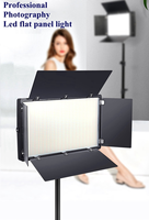 Équipement de photographie TV Vidéo Studio Lumières Film Tir LED Studio Lumières Avec 2m Trépied Stand