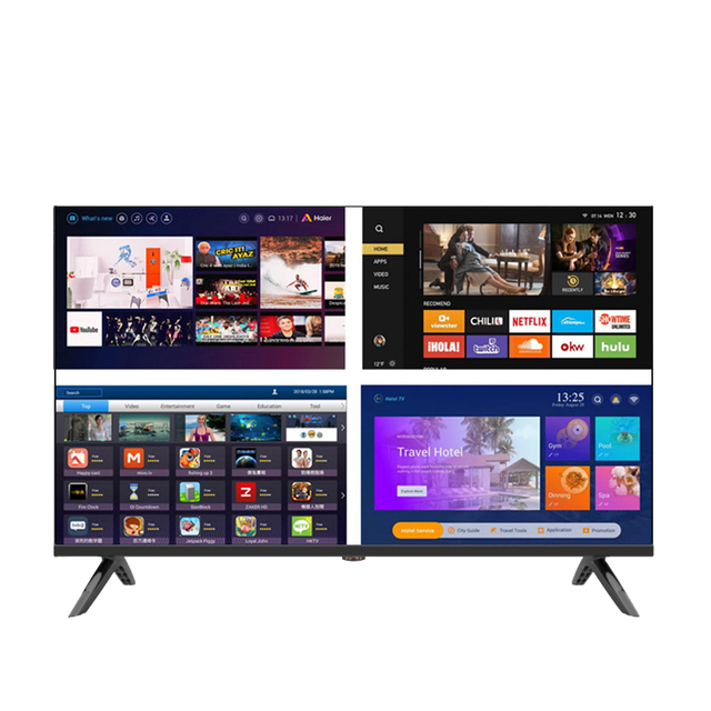 85-Inch LED Smart HD Internet TV With Android System New 42 46 50 55 60 65 Network Home Hotels RVs USB Electric Power Source
