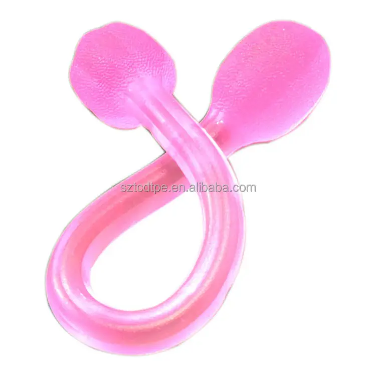New Arrivals Children's Toys Wholesale Customized Colors Home Fitness Exercise Handheld Elasticity Long Rope