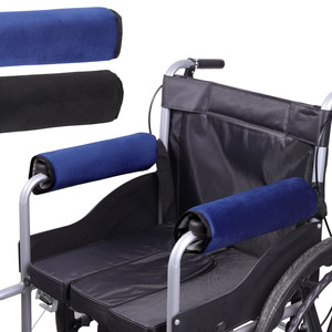 Almohadillas extraíbles para reposabrazos de silla de ruedas Liker, fundas antideslizantes y cálidas, fundas para bastones, guantes para reposabrazos de silla de oficina, multiusos - Product Image 1