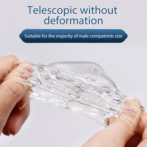 Penisverbreiterungs-Hülse wiederverwendbare Kondome Silikon-Inhalsbezug Spike Dick-Vergrößerung Hals-Ring Erektion erotische Sexspielzeuge für Männer - Product Image 4