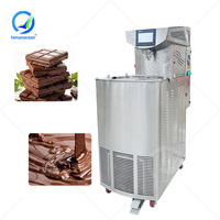 Machine automatique bon marché de chocolat de trempe d'équipement de fonte de roue de table d'OCEAN à vendre
