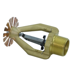 Cabezal <span class=keywords><strong>de</strong></span> rociador contra incendios <span class=keywords><strong>de</strong></span> latón BangMei DN20 74C ESFR-242 <span class=keywords><strong>de</strong></span> respuesta rápida para extinción temprana, colgante para solventes hidrocarbónicos/polares - Product Image 4
