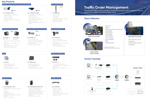 Telecamera Hikvision DS-TCS907-HIR 9 <span class=keywords><strong>MP</strong></span> con design all-in-one originale, fusione radar-video per il rilevamento di incidenti e velocità - Product Image 4