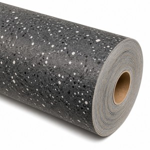 Revêtement de <span class=keywords><strong>sol</strong></span> composite en PVC avec couche d'usure de 0,35 mm, <span class=keywords><strong>sol</strong></span> <span class=keywords><strong>vinyle</strong></span> commercial de 2,0 mm, classe T, résistant à l'usure, écologique, <span class=keywords><strong>terrazzo</strong></span>, 2 m x 20 m - Product Image 3