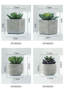 <span class=keywords><strong>Kit</strong></span> di Piante Succulente <span class=keywords><strong>Artificiali</strong></span> Assortite in PVC/PE, Effetto Realistico, per Giardino Verticale - Product Image 2