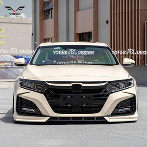 Kit carrosserie Yofer : Pare-chocs avant et arrière, jupes latérales, accessoires de carrosserie pour Accord 2018-22 - Product Image 2