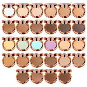 Correttore per crema di controllo dell'olio a lunga durata impermeabile con contorno a forma di contorno vegano multicolore - Product Image 6