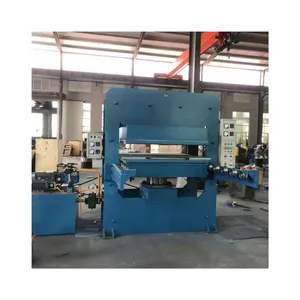 Automobile brake pad vulcanizing machine