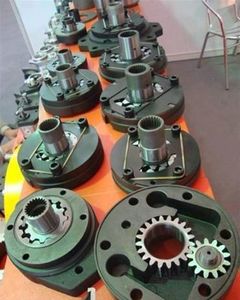 High Quality A11vo260 Hydraulic Piston Pump <b>350</b> Bar 1 Year Warranty 3/<b>8</b> in Connection 0.5 - Product Image 3