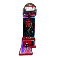 Machine de jeu d'arcade électronique à monnayeur pour entraînement sportif de rue, type kick-boxing et punch