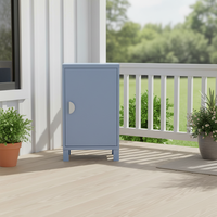 Boîte de livraison de colis extérieure en acier galvanisé de qualité supérieure, personnalisable OEM/ODM, étanche, avec serrure à clé, pour la poste et le courrier