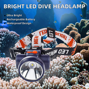 超亮 25W USB LED 头灯 便携式户外露营灯 带按钮 防水 IP65 适合徒步旅行和狩猎 - Product Image 5