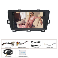 DSP 8G 128G Android 11 pour Toyota Prius XW30 2009 - 2013 autoradio lecteur vidéo multimédia GPS navigation stéréo Carplay