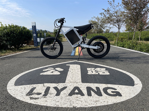 Bicicleta Eléctrica de Montaña CS20 de 12000W de Alta Calidad con Suspensión Completa, en Oferta - Product Image 4