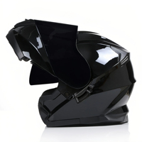 Casque de moto électrique, casque demi-coque universel pour homme et femme, toutes saisons, casque de sécurité