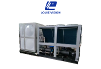 Oferta Especial de Bajo Costo 50HP 7 ℃   Enfriador de Tornillo Refrigerado por Aire Apto para Enfriamiento de Procesamiento Láser
