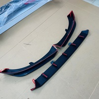 Spoiler avant en PU de haute qualité pour Volvo S60 V60, kit carrosserie durable et élégant