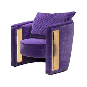 <span class=keywords><strong>Fauteuil</strong></span> de luxe en velours, en acier inoxydable, de haute qualité, <span class=keywords><strong>fauteuil</strong></span> confortable, à vendre, livraison gratuite - Product Image 1