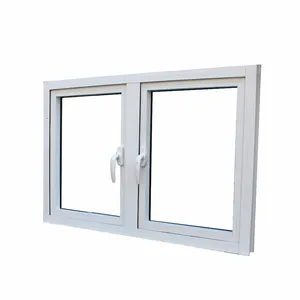 Mới đến nhà máy nhôm tác động cửa sổ cửa sổ chất lượng đôi kính nhôm thiết kế hồ quang cửa sổ