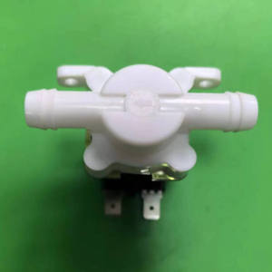 Válvula de Acción Directa de Doble Cabezal Tipo Pagoda, Montaje Lateral para Dispensadores de Agua y Máquinas de Bebidas, Cero Presión de Agua - Product Image 3