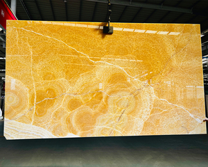 Pannelli murali in onice retroilluminati in pietra naturale in <span class=keywords><strong>marmo</strong></span> onice <span class=keywords><strong>arancione</strong></span> per interni retroilluminati in onice lastra traslucida - Product Image 4