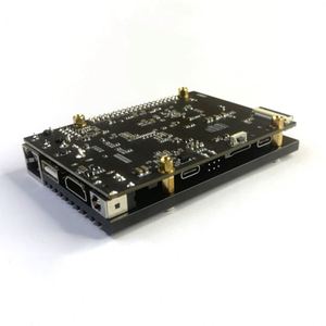 Z-PI XC7Z010 FPGA Development Board ZYNQ-7000 Linux Single Board Computer Xilinx <b>Learning</b> Core Board with Heatsink - Product Image 3