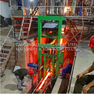 Flexible und starre vertikale Stahlknüppel-Strang gieß maschine - Product Image 6