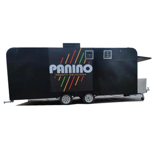 Camion de nourriture de haute qualité, machine à crème glacée, caravane, chariot à crêpes, chariot à pizza, distributeur automatique - Product Image 2