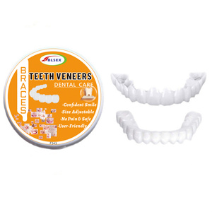 ชุดฟัน<span class=keywords><strong>ปลอม</strong></span><span class=keywords><strong>ซิ</strong></span><span class=keywords><strong>ลิ</strong></span><span class=keywords><strong>โคน</strong></span>ด้านบนและล่าง,ชุดฟัน<span class=keywords><strong>ปลอม</strong></span>เกรดที่หกแผ่นครอบฟัน<span class=keywords><strong>ปลอม</strong></span> - Product Image 2