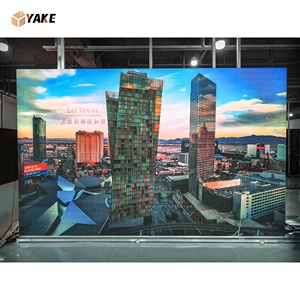 Sistema Chiavi in Mano Yake 16:9 5m X 3m Display LED P2.6/P2.9/P3.91 Pannello 500x500mm Sfondo per Interni/Esterni Luminosità 1000cd/<span class=keywords><strong>m</strong></span> - Product Image 2