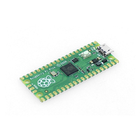 Placa DE DESARROLLO Original Raspberry Pi Pico PICO W inalámbrica con WiFi RP2040 Dual-Core M0 + placas de microcontrolador de brazo