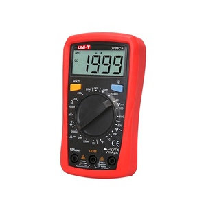 Multímetro Digital UNI-T UT33C+ de Rango Automático, Tamaño de Bolsillo, Voltímetro de CA, Amperímetro, Medidor de Resistencia y Capacitancia - Product Image 5
