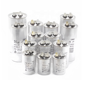 Condensatore Per Motore Elettrico 20 UF 450 Vac A Faston
