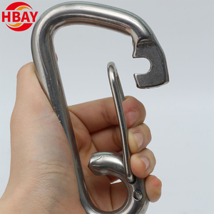 Trung Quốc Nhà sản xuất của M6 gian lận phần cứng 304 thép không gỉ mùa xuân snap clip móc với kết thúc đồng bằng xoay Snap móc - Product Image 6