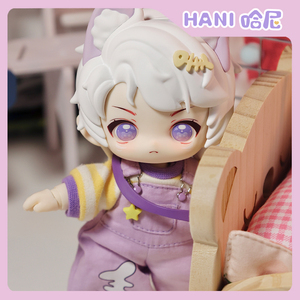 ฟิกเกอร์แอคชั่นแบบปรับแต่งได้ PVC Hani Plus Blind Box ตุ๊กตา BJD ข้อต่อขยับได้ ของเล่นพลาสติก ดีไซน์สั่งทำได้ ไอเดียตกแต่งบ้าน - Product Image 4