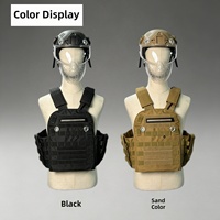 Ensemble de jeu CS réel - Équipement laser et aquatique multifonction V8 avec gilet, casque et lanceur