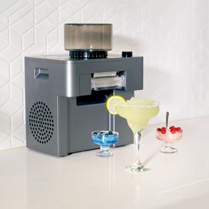 Machine à slushie portable OEM en forme de flocon de neige, contrôle à 15 vitesses, machine à boissons glacées en acier inoxydable, faible consommation d'énergie - Product Image 1