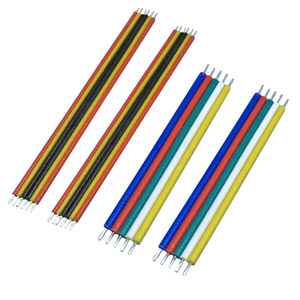 Jfs Ribbon Cable 2P Parallel Copper Conductor Pvc Insulation Flame Retardant For Electronics Wiring - Product Image 1