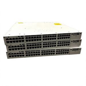สวิตช์รุ่น C9300-24U-A ซีรีส์ 9300 ของแท้ 24 พอร์ต สำหรับจัดการเครือข่าย C9300-24U-A - Product Image 1