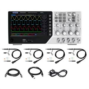 <span class=keywords><strong>Osciloscopio</strong></span> de 4 Canales Hantek DSO4254C DSO4104 DSO4004B/C Series + Generador de Señales - Product Image 1